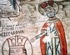 Biserica de lemn din Dobricu Lapusului - David si Absalom 