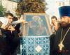 Biserica de lemn din Dobricu Lapusului - Drumul Crucii 