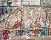 Biserica de lemn din Dobricu Lapusului - Vindecarea orbului din nastere 