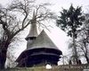 Biserica de lemn din Domnin - Sfintii Arhangheli Mihail si Gavriil (1753) 