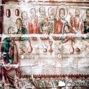 Biserica de lemn din Domnin - Cina cea de Taina 