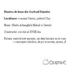 Biserica de lemn din Garbaul Dejeului 
