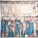 Biserica de lemn din Libotin - Sarutarea lui Iuda si Prinderea lui Iisus 