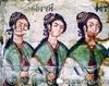 Biserica de lemn din Ortata - Pilda celor zece fecioare (fecioare intelepte) 