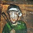 Biserica de lemn din Pausa - Presupun autoportret (Ioan Pop din Ungurasi) 