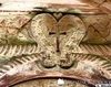 Biserica de lemn din Pausa - Sculptura in lemn 
