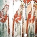 Biserica de lemn din Porumbeni - Pilda celor zece fecioare (fecioare nebune) 
