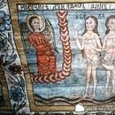 Biserica de lemn din Porumbeni - Izgonirea din Rai 