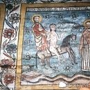 Biserica de lemn din Rogoz - Pilda samarineanului milostiv 