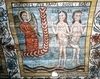 Biserica de lemn din Rogoz - Izgonirea din Rai 