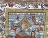 Biserica de lemn din Rogoz - Facerea Evei din coasta lui Adam 