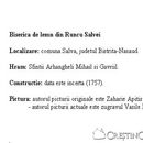Biserica de lemn din Runcu Salvei 