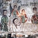 Biserica de lemn din Runcu Salvei - Punerea lui Iisus in Mormant 