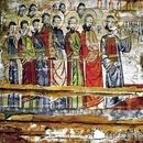 Biserica de lemn din Runcu Salvei - Vindecarea slabanogului 