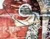 Biserica de lemn din Runcu Salvei - Cain il ucide pe Abel 