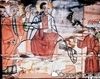 Biserica de lemn din Sarata - Intrarea in Ierusalim 
