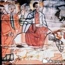 Biserica de lemn din Sarata - Intrarea in Ierusalim 