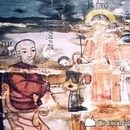 Biserica de lemn din Sarata - Judecata lui Iisus de catre Pilat 