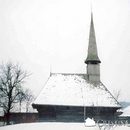 Biserica de lemn din Sarata - Sfintii Arhangeli Mihail si Gavriil (1755) 