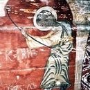 Biserica de lemn din Ungureni - Cain il ucide pe Abel 