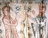 Biserica de lemn din Ungureni - David si Goliat 