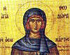 Sfanta Teodora din Peloponez si roadele rabdarii prigonirilor