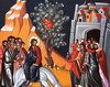 Explicarea icoanei Intrarii Domnului in Ierusalim
