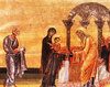 Intampinarea Domnului  in iconografie