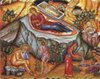 Nasterea Domnului in iconografia ortodoxa