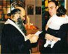 Exorcismele si lepadarile de la Botez