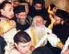 Marturia Patriarhului Ierusalimului Diodor I la aprinderea Sfintei Lumini