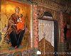 Manastirea Voronet - Catapeteasma (detaliu) 