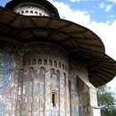 Manastirea Voronet - Albastrul de Voronet 