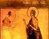 Sfanta Maria Egipteanca - icoana liturgica a caintei