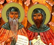 Sfintii Varsanufie si Ioan - doi mari parinti duhovnicesti