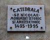 Biserica Sfantul Nicolae din Scheii Brasovului 