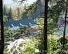 Schitul Sihla - Schitul (vedere dinspre pestera) 