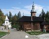 Schitul Sihla - Biserica si Clopotnita 