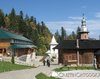 Schitul Sihla - Biserica si arhondaricul 