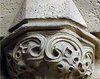 Manastirea Balinesti - Sculptura in piatra 