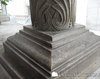 Schitul Maicilor - Postament de coloana 