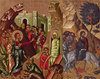 Pe drumul catre Betania si Ierusalim