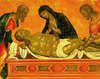 Ungerea lui Hristos, anticipare a mortii Sale