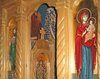 Paraclisul Manastirii Sfantul Gheorghe - Catapeteasma 