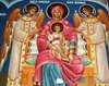 Paraclisul Manastirii Sfantul Gheorghe - Maica Domnului 