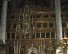 Biserica Barboi - Tampla 