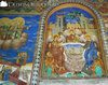 Manastirea Valea Manastirii - Fresca Sfanta Treime