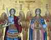 Prezenta Sfintilor Ingeri in spatiul liturgic