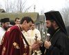 Sfintirea bisericii parohiei Gagiulesti - Slatina 