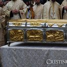 Racla cu moastele Sfantului Dimitrie Basarabov